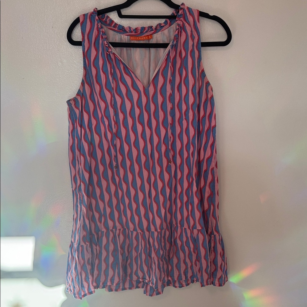 Oliphant shift dress size Large